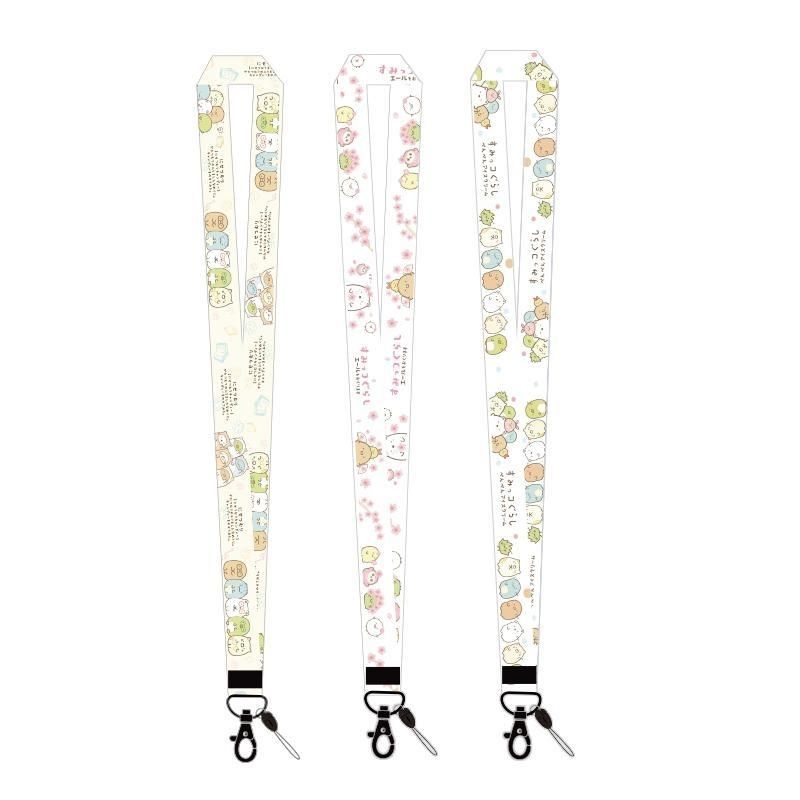 2pcs/set Kawaii Sumikko Gurash - Lanyard Badge Holder review and price