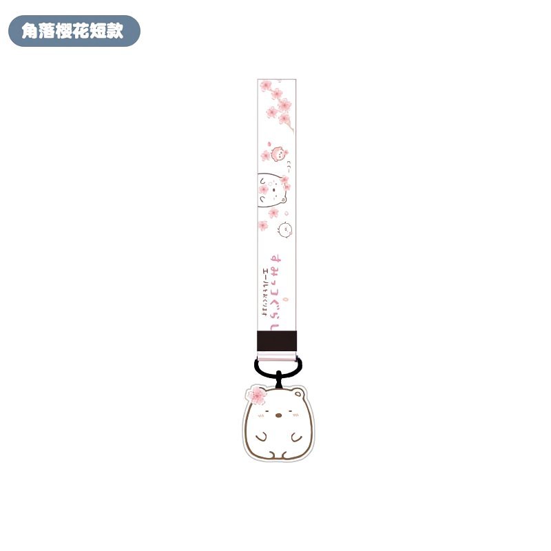 2pcs/set Kawaii Sumikko Gurash - Lanyard Badge Holder review and price