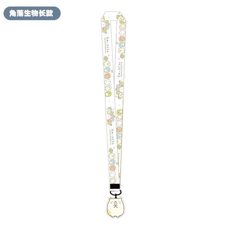 2pcs/set Kawaii Sumikko Gurash - Lanyard Badge Holder review and price