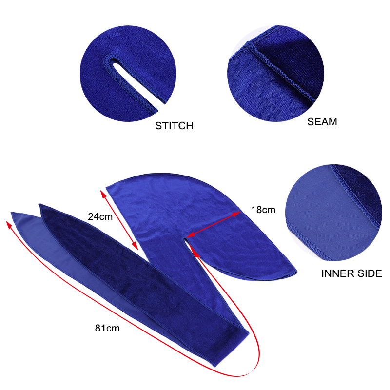 Unisex Men Women Velvet Durags - Bandana Doo Rag review and price