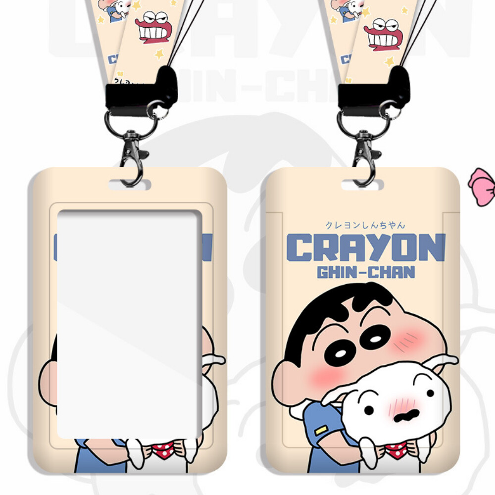 Crayon Shin-chan Series Anime  - Lanyard Badge Holder review and price