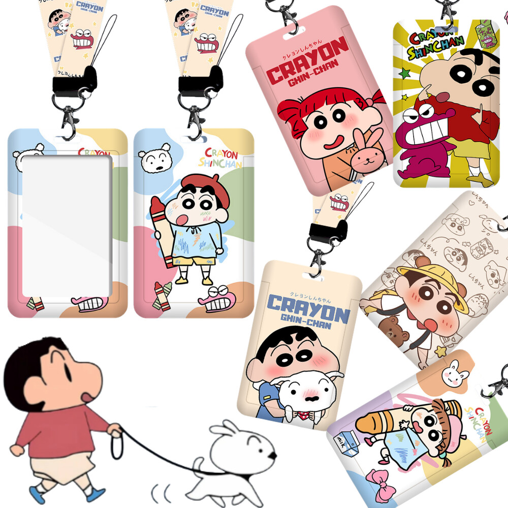 Crayon Shin-chan Series Anime  - Lanyard Badge Holder review and price