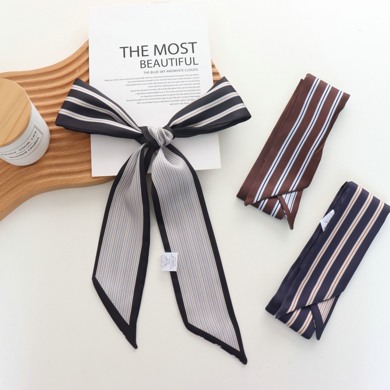 2025 New Striped Small Silk Sc - Silk Tie Striped review and price