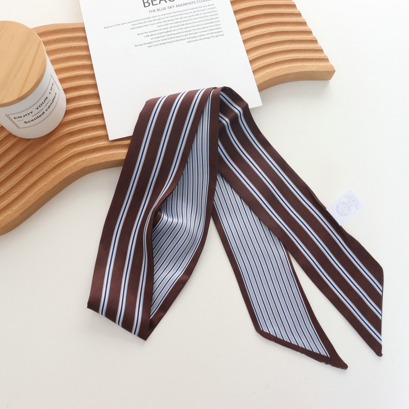 2025 New Striped Small Silk Sc - Silk Tie Striped review and price
