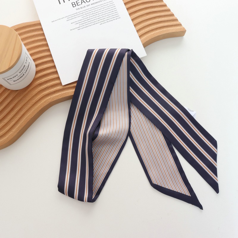 2025 New Striped Small Silk Sc - Silk Tie Striped review and price