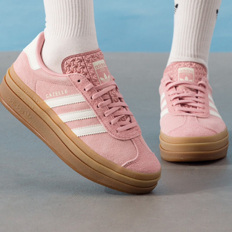 Adidas Originals GAZELLE BOLD  - Adidas Shoes Gazelle review and price