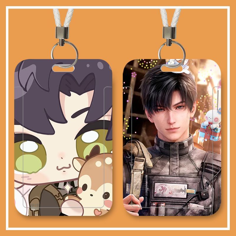Anime Love and Deepspace ID Ca - Lanyard Badge Holder review and price