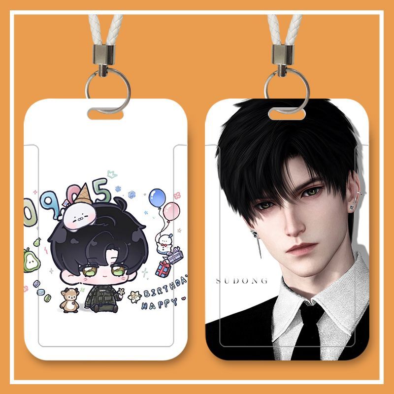 Anime Love and Deepspace ID Ca - Lanyard Badge Holder review and price