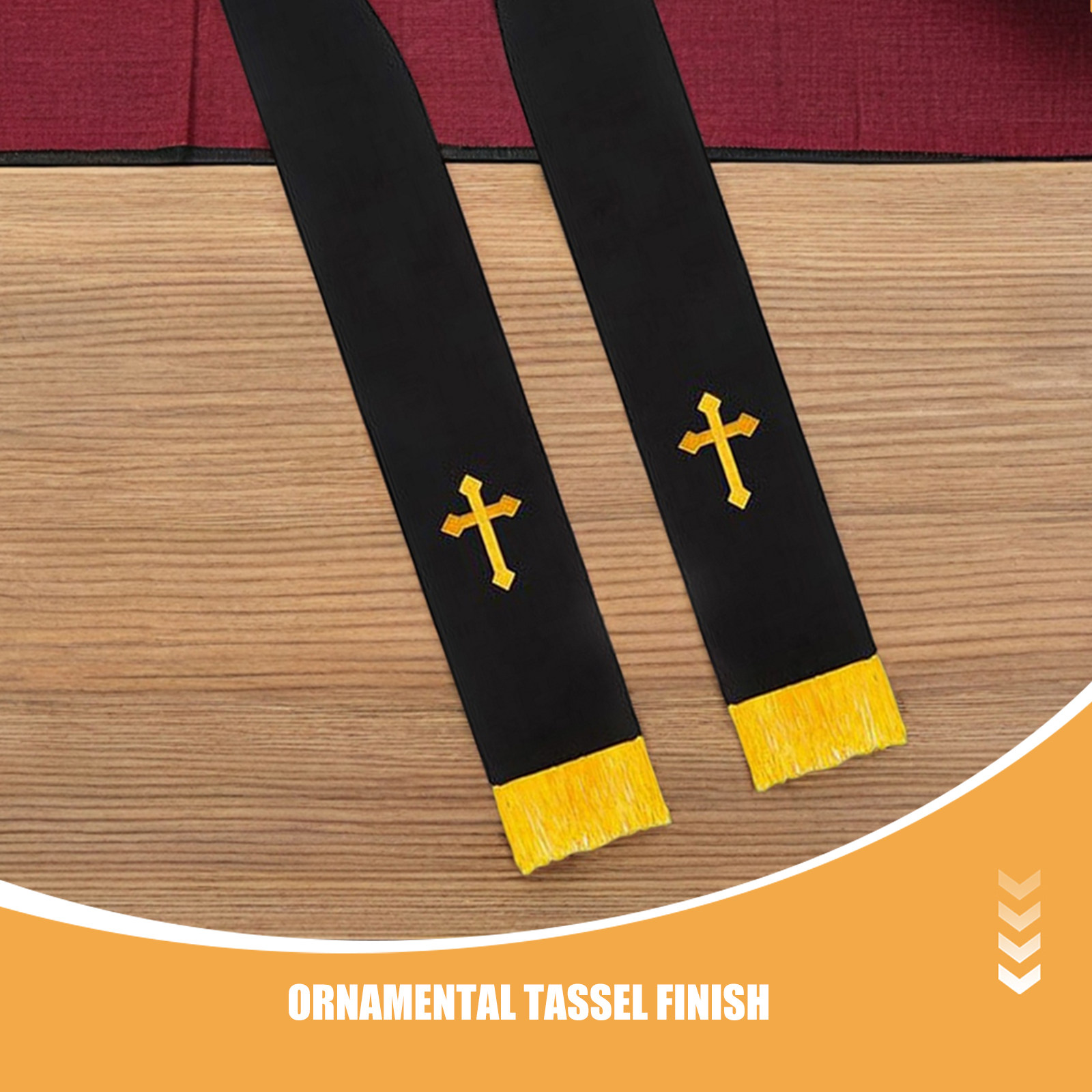 2Pcs Embroidered Cross Wedding - Stole Wedding Shawl review and price