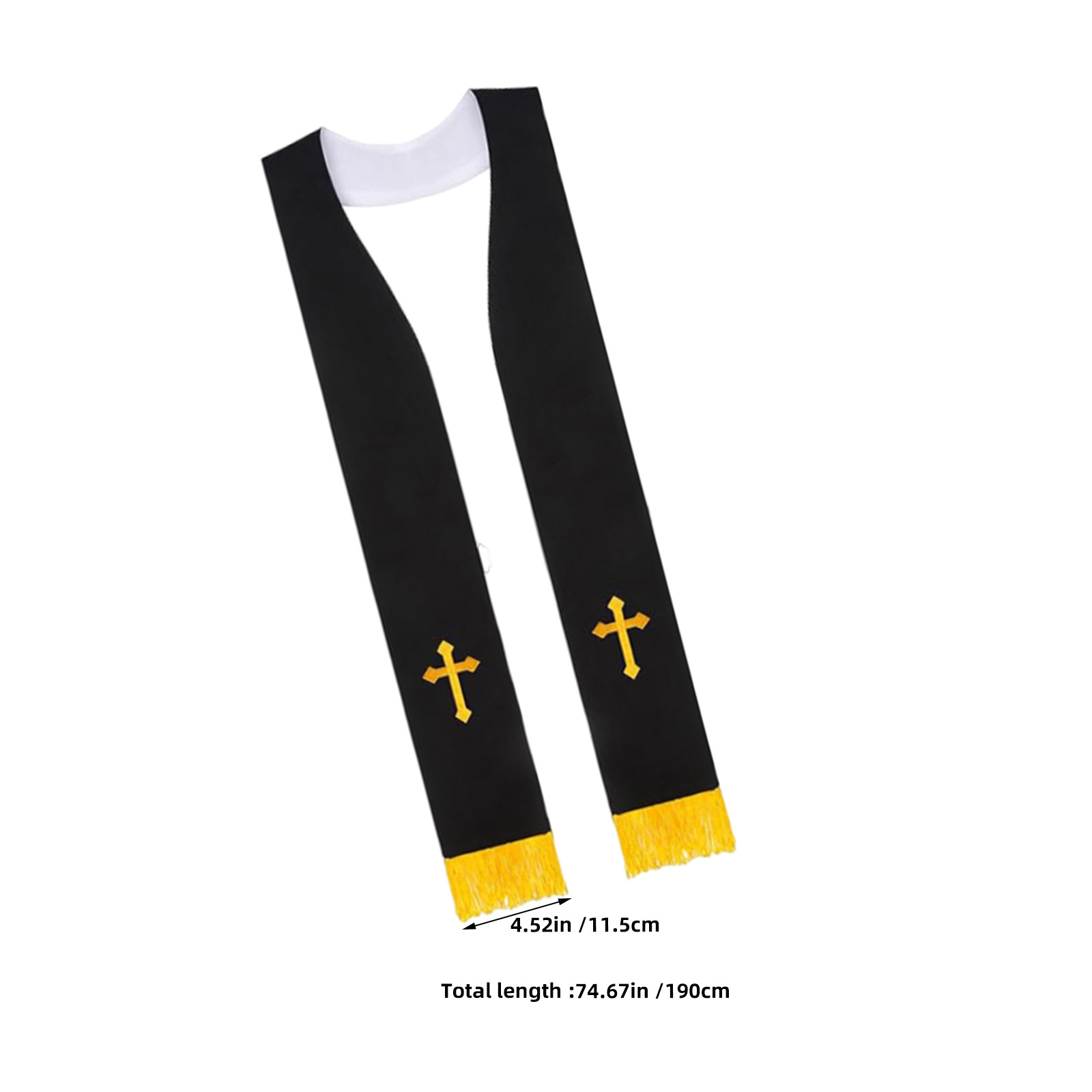 2Pcs Embroidered Cross Wedding - Stole Wedding Shawl review and price