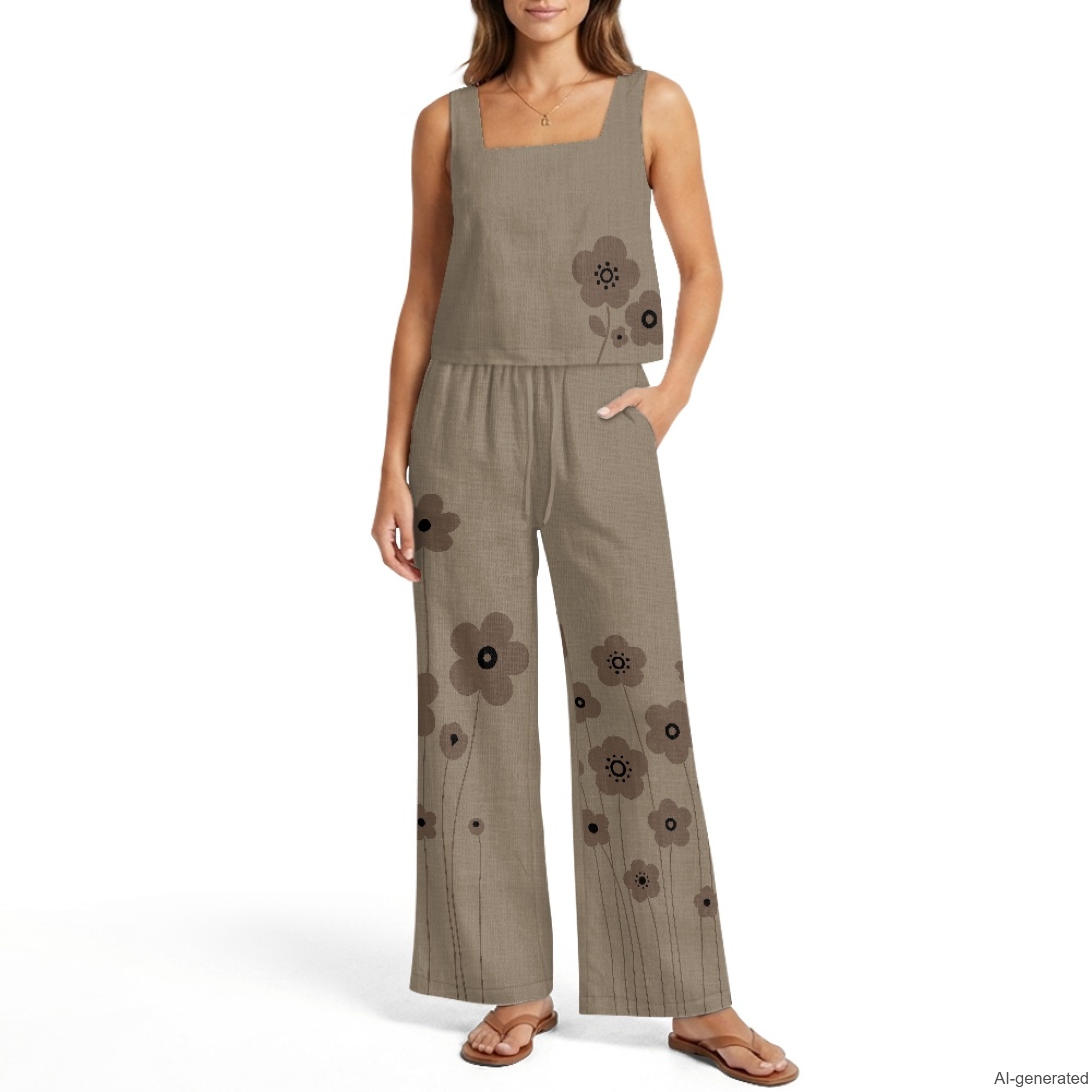XIXIRIMIDO Women's Linen Two P - Pocket Square Set review and price
