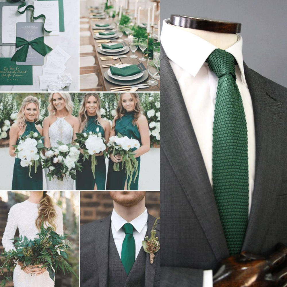 Men's Skinny Knit Tie Green Co - Skinny Tie Men review and price