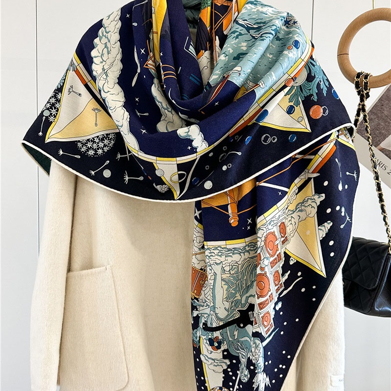 Womens Luxury Wool Blanket Sca - Woven Scarf Blanket review and price