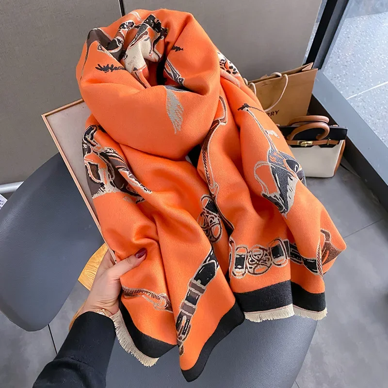 2024 Luxury Warm Pashmina Shaw - Woven Scarf Blanket review and price