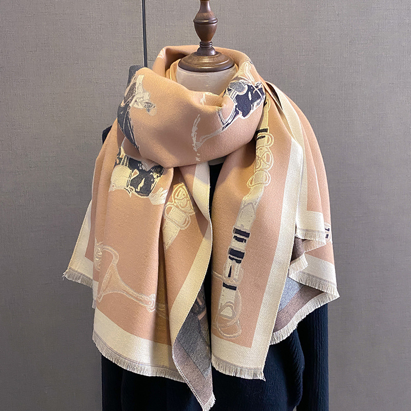2024 Luxury Warm Pashmina Shaw - Woven Scarf Blanket review and price