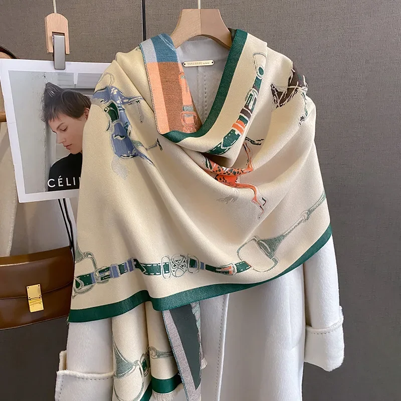 2024 Luxury Warm Pashmina Shaw - Woven Scarf Blanket review and price